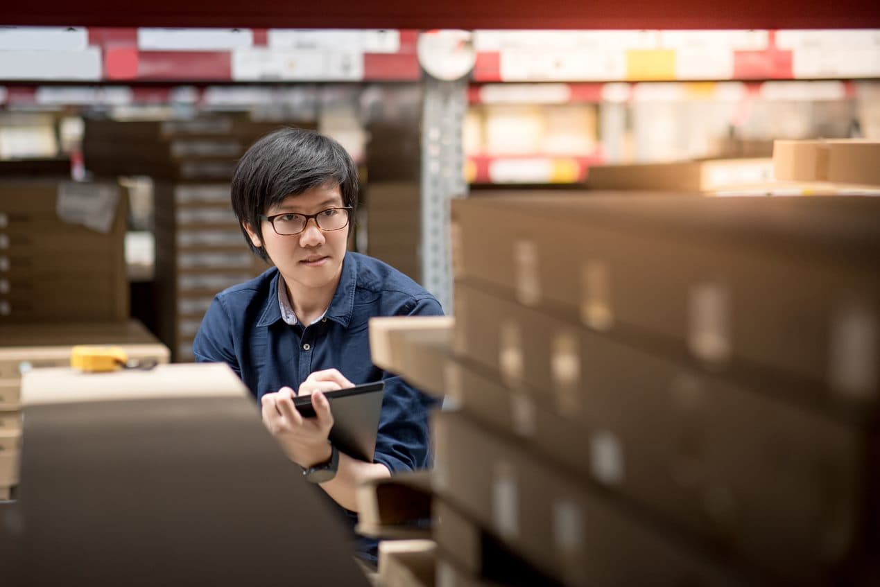 logistiek medewerker