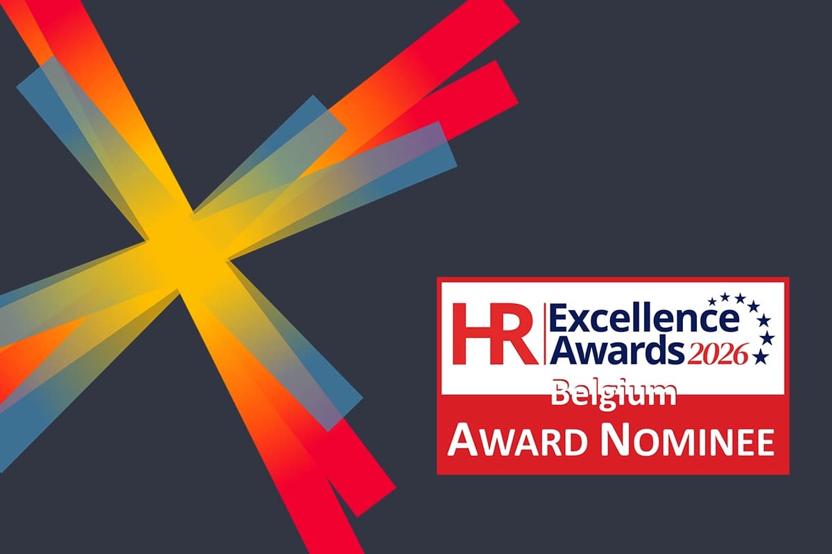 We zijn genomineerd voor de HR Excellence Awards